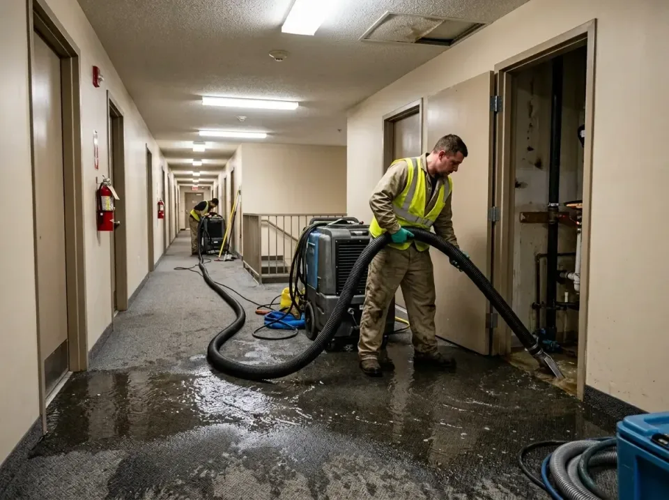 multi-unit-apartment-hallway-f-005 — frequently asked questions, Emergency Burst Pipe Water Extraction & Removal in Algood,…